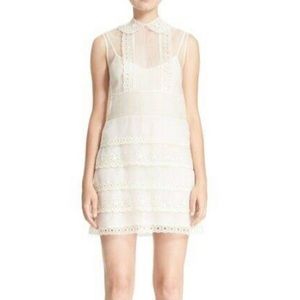 Red Valentino 🔴Milano Peter Pan collar Dress